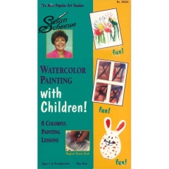 [특가판매]S8222-[VHS]Scheewe Watercolor Painting with Children
