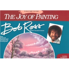 [특가판매]Bob Ross교재:R018-Joy of Painting Vol.18