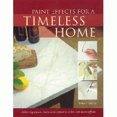 [특가판매]Paint Effects for a Timeless Home