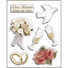 Sticker Gems:ST-0288 Elegant Wedding[특가판매]