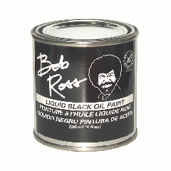 [특가판매]R6227-Bob Ross Liquid Black 236ml(리퀴드블랙) 8 oz
