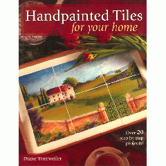 [특가판매]Handpainted Tiles for Your Home By Diane Trierweiler