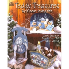 [특가판매]Teddy Treasures By a bear-loving trio of Artists