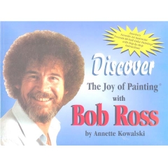 [특가판매]Bob Ross-R400P-Discover Joy of Painting Book