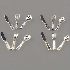 [주방용품]708/5 Mini Cutlery 12pcs Silver