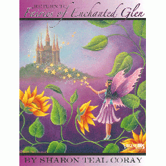[특가판매]Return to Fairies of Enchanted Glen by Sharon Teal Coray
