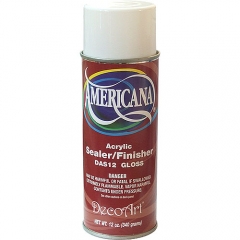 Americana Spray Gloss-12oz(스프레이마감제-유광)