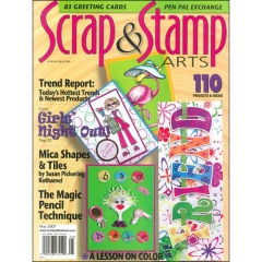 Scrap & Stamp Arts May 2007[특가판매]