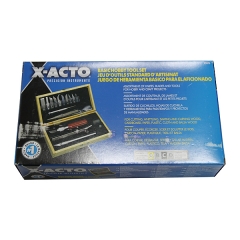 X5076 X-ACTO Basic Hobby Tool Set Boxed 