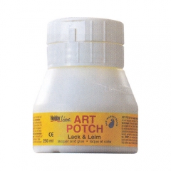(넵킨아트전용-일반풀) Art Potch Varnish & Glue-250ml