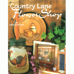 [특가판매]Country Lane Flowershop by Diane Trierweiler