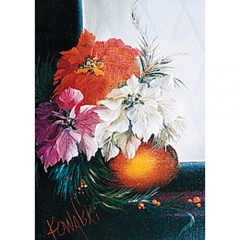 [특가판매]Bob Ross Floral Packets-RKP013-Poinsettias