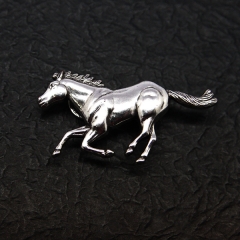 7420-01 Running Horse Concho Left 1-13/16`` x 1`` (2.5 cm)