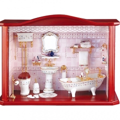 862/3 Wall Picture Box Bathroom