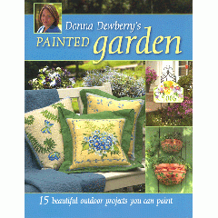 [특가판매]Donna Dewberry`s Painted Garden