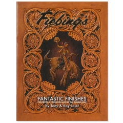 특가판매66071-00 Fiebing's Fantastic Finishes Book