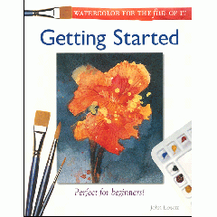 [특가판매]Watercolor for the Fun of It: Getting Started By John Lovett