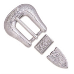 7302-02 Traditional Buckle Set 3/4`` (1.9 cm)