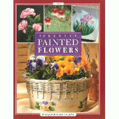 [특가판매]Pretty Painted Flowers By Sue Pruett