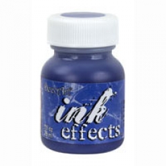 액체형전사물감/Ink Effects IE08 Blue-1 oz(29ml)