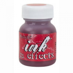 액체형전사물감/Ink Effects IE02 Red-1 oz(29ml)