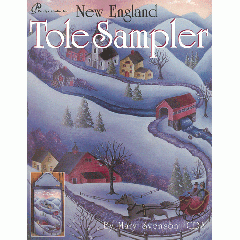 [특가판매]New England Tole Sampler by Mary Svenson