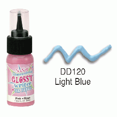 SoSoft Dimensional Writers 1oz(29.6ml)-DD120 Light Blue Glossy