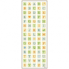 스티커:ST-0475 Wlcome Baby Alphabet[특가판매]