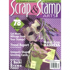 Scrap & Stamp Arts - April 2006[특가판매]