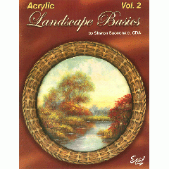 [특가판매]Acrylic Landscape Basics Vol. 2 by Sharon Buononato