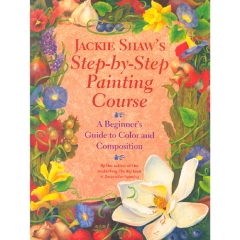 [특가판매]Jackie Shaw`s Step-by-Step Painting Course