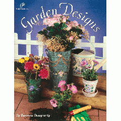 [특가판매]Garden Designs by Barbara Dougherty