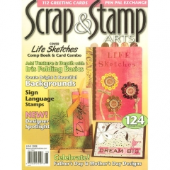 Scrap & Stamp Arts June 2008[특가판매]