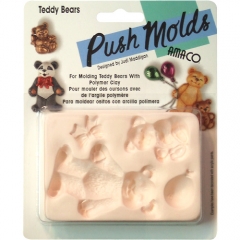 [특가판매]Push Molds-Teddy Bears