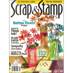 Scrap & Stamp Arts Aug/Sept 2007[특가판매]