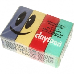 [특가판매]Claytoon 4 Color Set 1LB(453g)-Surreal