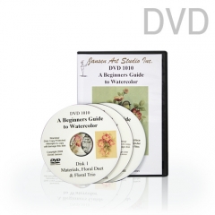 [특가판매]DVD-1010 Beginners Guide to Watercolor with Traditions Acrylics