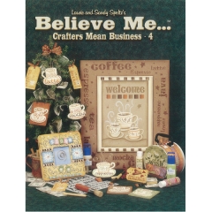 [특가판매]Believe Me... Crafters Mean Business 04 by Laurie Speltz