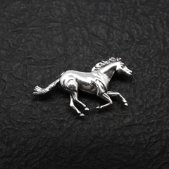 7420-00 Running Horse Concho Right 1-13/16`` x 1`` (2.5 cm)