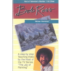 [특가판매]Bob Ross-TBR05-VHS Winter Harmony