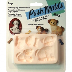 [특가판매]Push Molds-Dogs