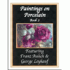 특가판매Paintings on Porcelain Book 2 by Ann Cline