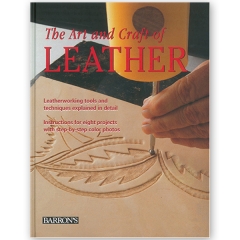 특가판매66078-00 Art & Craft of Leather Book