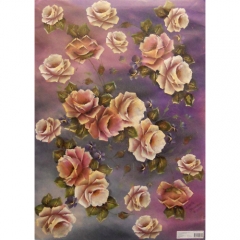 AS840 Annie's Burgundy Roses(67*48cm) - 057