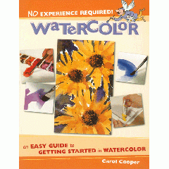 [특가판매]No Experience Required!: Watercolor By Carol Cooper