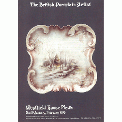 특가판매 The British Porcelain Artist Vol.69