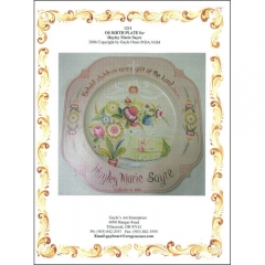 [특가판매][Packet]#1211 Os Birth Plate for Hayley Marie Sayre