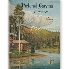 특가판매61950-00 Pictorial Carving Finesse Book