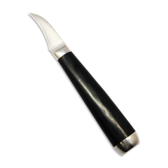 [초특가상품]35010-01 DAMASCUS trim knife-curved