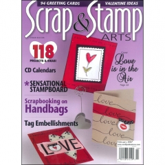 Scrap & Stamp Arts February 2007[특가판매]